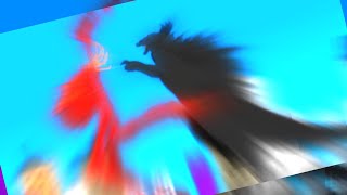 Godzilla vs Scylla  Godzilla x Kong DC2 animation [upl. by Andromede]