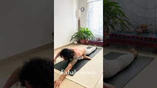 Eka pada rajakapotasana the onelegged king pigeon pose yoga flexibility ekapadarajakapotasana [upl. by Inaluiak]