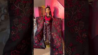 Disney Designer collectible Doll unboxing Part 14✨ Mulan 🗡️🪭🐉 ✨ edition Which Princess next [upl. by Ednew]