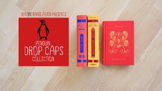 Penguin Drop Caps Collection [upl. by Nylehtak]