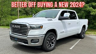 2025 RAM 1500 Laramie  Better OR Worse Than Before [upl. by Shepard]