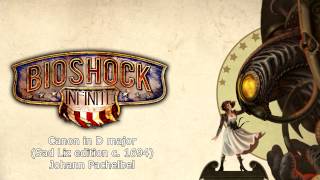 Bioshock Infinite Music  Sad Liz Canon in D major 1694 by Johann Pachelbel [upl. by Atilemrac357]