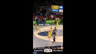 Debut soñado de JOSEBA QUEREJETA  Liga Endesa 202324 [upl. by Noleta]