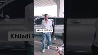 🥰Khiladi no 1 😎Akshay 💕Kumar🎉 khiladi bollywood khiladi786 akshay trending viralvideo shorts [upl. by Imogen203]