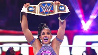 FULL MATCH  Bianca Belair vs Sasha Banks ● WrestleMania 37 [upl. by Nilekcaj468]