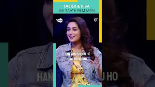 Tabish amp Hiba Aik Sath Film Mein 😂😂  Tabish Hashmi  Hiba Bukhari  TBH  Nashpati [upl. by Swords]