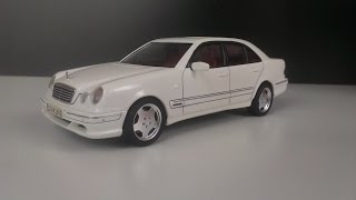 MercedesBenz E55 AMG w210 124 SCALE [upl. by Roche158]