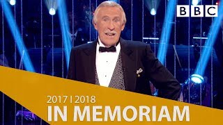 In Memoriam  The British Academy Television Awards 2018  BBC One [upl. by Noremmac]