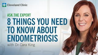 Myth or Fact 8 Common Endometriosis Questions Answered  Ask Cleveland Clinics Expert [upl. by Rape535]