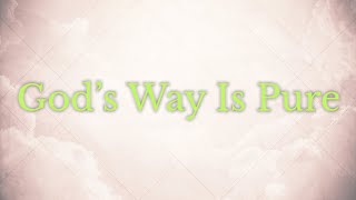 Gods Way Is Pure  Part 3 [upl. by Gayl256]