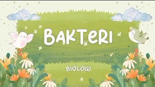 MATERI BAKTERI BIOLOGI KELAS 10 Ciri ciri Struktur Peranan bakteri Reproduksi [upl. by Ecirtnahc654]