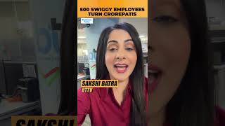 Swiggy’s IPO To Unlock Rs 9000 Crore In ESOP Wealth For 5000 Employees Check Details [upl. by Aielam]