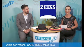 Aktie der Woche  CARL ZEISS MEDITEC [upl. by Cousin]