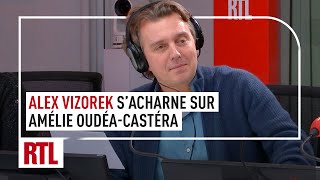 Alex Vizorek sacharne sur Amélie OudéaCastéra [upl. by Alitta]