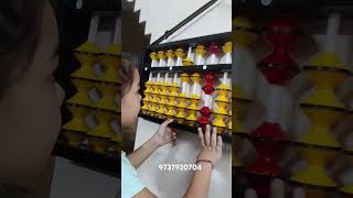 How to do 100 plus digits in Abacus 🧮📞9737920704 online offline available course [upl. by Draw256]