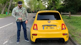 J’ENVOIE SON ABARTH EN ENFER 🔥 Feat Akram [upl. by Elletsirk]