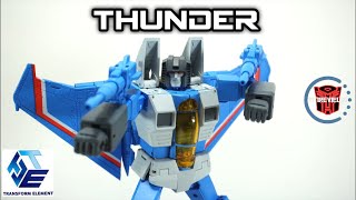 Deformation Space DS01R Thunder AKA Thundercracker [upl. by Nitsud302]