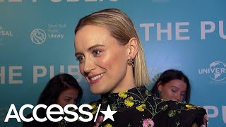 Taylor Schilling Cried When OITNB Ended The Show In Every Way Changed My Life  Access [upl. by Lockhart]