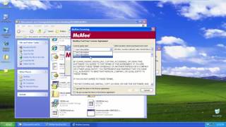 McAfee VirusScan Enterprise VSE Standalone Installation for Windows XP [upl. by Goth]