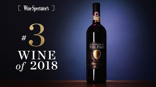 3 Wine of 2018 Castello di Volpaia Chianti Classico Riserva 2015 [upl. by Yolande464]