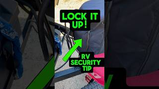 RV Security Tip rv security [upl. by Mona]