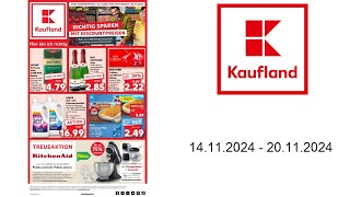 Kaufland Prospekt DE  vom 1411 bis 20112024 [upl. by Loughlin]