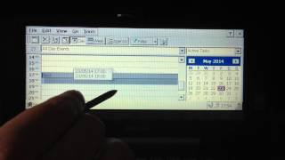 Windows CE 20 Calendar [upl. by Bernita687]