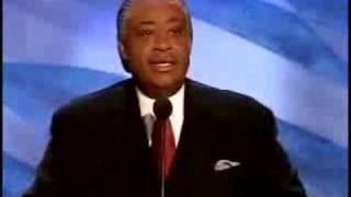 2004 DemConvention Speeches Al Sharpton [upl. by Toulon738]