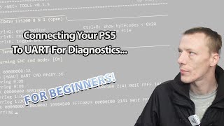 How To Connect Your PS5 To UART For Fault Finding  Full Tutorial [upl. by Aeslek]