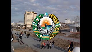 Karakalpakstan State Anthem Qaraqalpaqstan Respublikasının Mamleketlik Gimni [upl. by Acinaj]