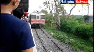 PNR EMU arriving at Mamatid station Southbound [upl. by Petra]