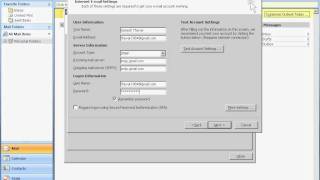 How to Set up IMAP Gmail with Outlook 2007 [upl. by Evers230]