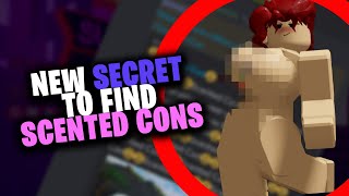 NEW SECRET METHOD to find Scented Con Games on Roblox [upl. by Idyak937]