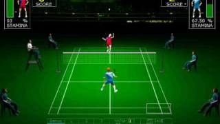 PC Badminton Game [upl. by Amaras]