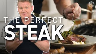 Gordon Ramsay Makes the Perfect Steak  Cooking With Gordon  HexClad [upl. by Dielu931]