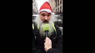 LE PÈRE NOEL GILET JAUNE NOUS PARLE [upl. by Benedetta]