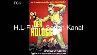 Der Koloß  1957 ‧ SciFiHorrorfilm in Deutsch  mit Glenn Langan [upl. by Nyrol]