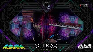 PULSAR FESTIVAL LIVE STREAM 2020  ACOUSMA DJ SET  RESINA RECORDS [upl. by Nerak]