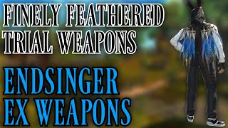 Endsinger Extreme Weapons FFXIV Patch 61 [upl. by Amaj]