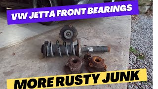 Jetta Wheel Bearings [upl. by Brittaney]