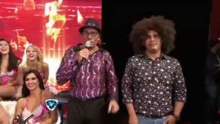 Showmatch 2014  Brilló Fredy Villareal genial imitación del Cuba [upl. by Ettenaej282]