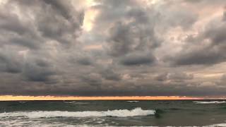 Plage Biscarrosse au couchant [upl. by Anik]