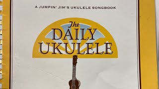 Long Long Ago  The Daily Ukulele Song Book wagohowardhanahou [upl. by Anayd]