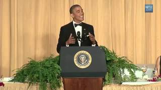 Obama Tells Jokes At 2014 Correspondents Dinner  Full Video [upl. by Fletcher]