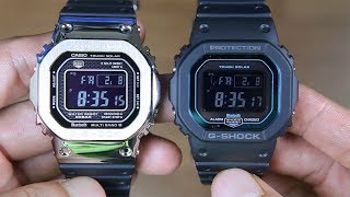 CASIO GSHOCK GMWB50001 VS GWB56002 [upl. by Corissa]