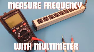 How To Measure Frequency With A Multimeter [upl. by Bright]