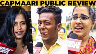 Capmaari Public Review  Jai Athulya Ravi Vaibhavi Shandilya  S A Chandrasekharan [upl. by Dnalyaw]