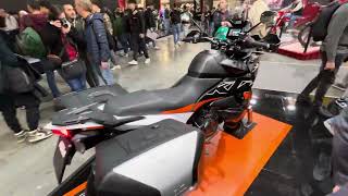 Ktm 890 SMT a EICMA 2023 [upl. by Anselma14]