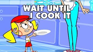 Kids Songs WAIT UNTIL I COOK IT by Preschool Popstars funny food song for teaching patience to kids [upl. by Artie157]