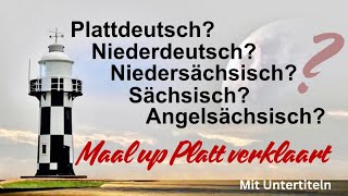 MOIN Plattdeutsch Niedersächsisch — 13 Lektion mit Untertiteln „Die Sprache erklärt“ [upl. by Opaline]